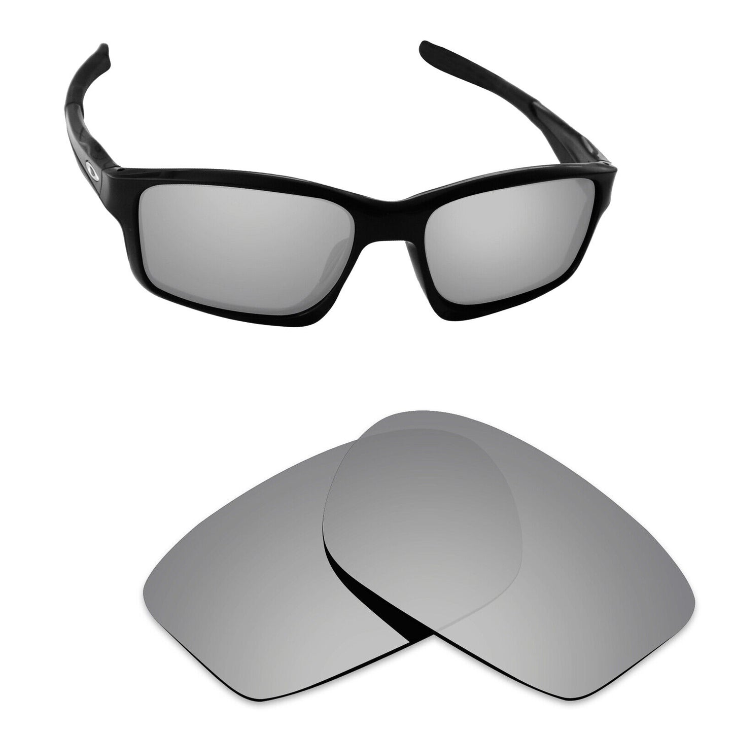 Hawkry Polarized Replacement Lenses for-Oakley Chainlink Sunglass-Multiple
