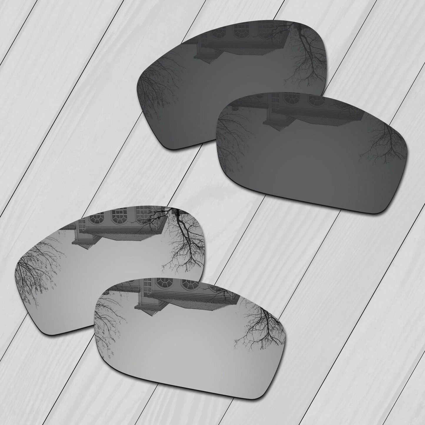 POLARIZED Replacement Lot Lenses For-Oakley Jawbone Anti-Scratch