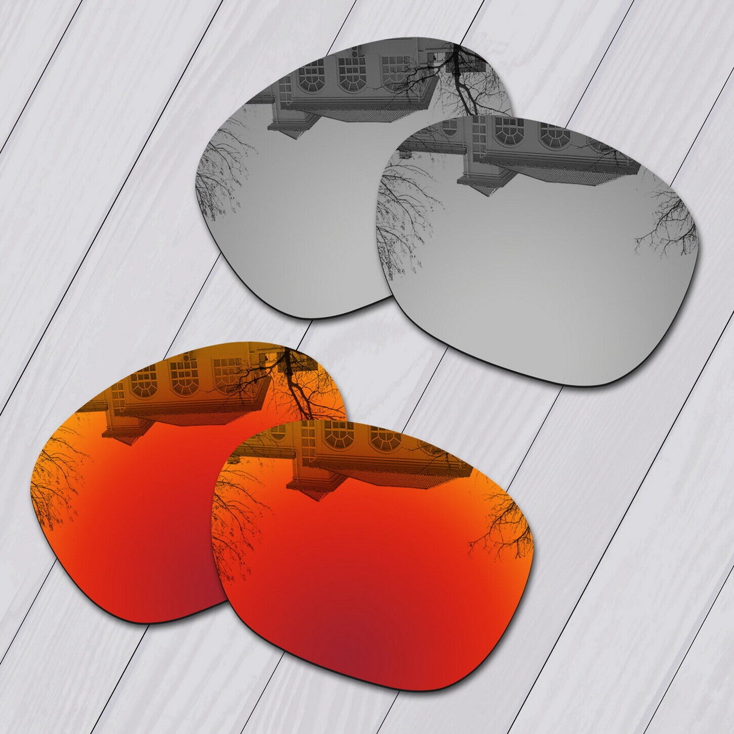 POLARIZED Replacement Lenses For-Oakley Garage Rock OO9175 Anti-Scratch Options