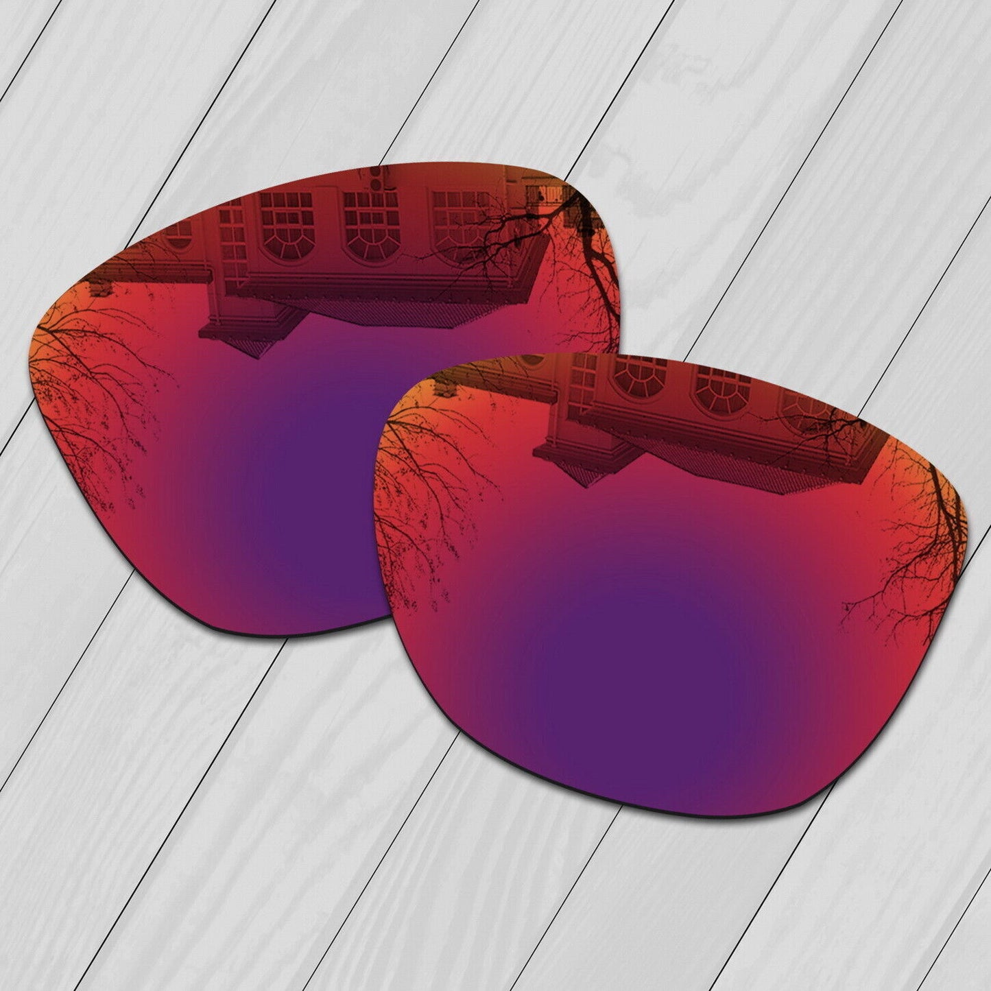 POLARIZED Replacement Lenses For-Oakley Frogskins Range Sunglasses Anti-Scratch