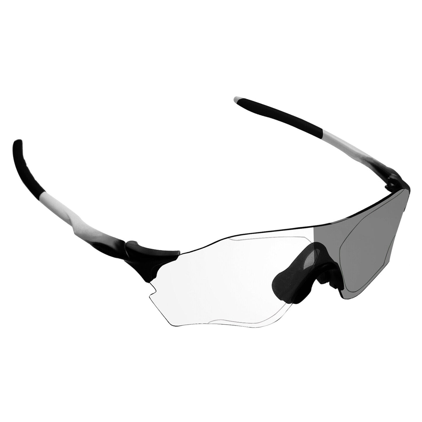Hawkry Polarized Replacement Lenses for-Oakley EVZero Path OO9313- Options