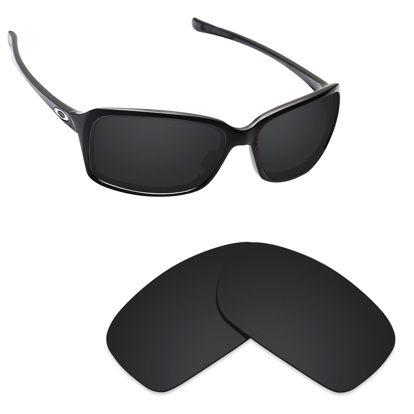 Hawkry Polarized Replacement Lens for-Oakley Dispute Sunglass-Options