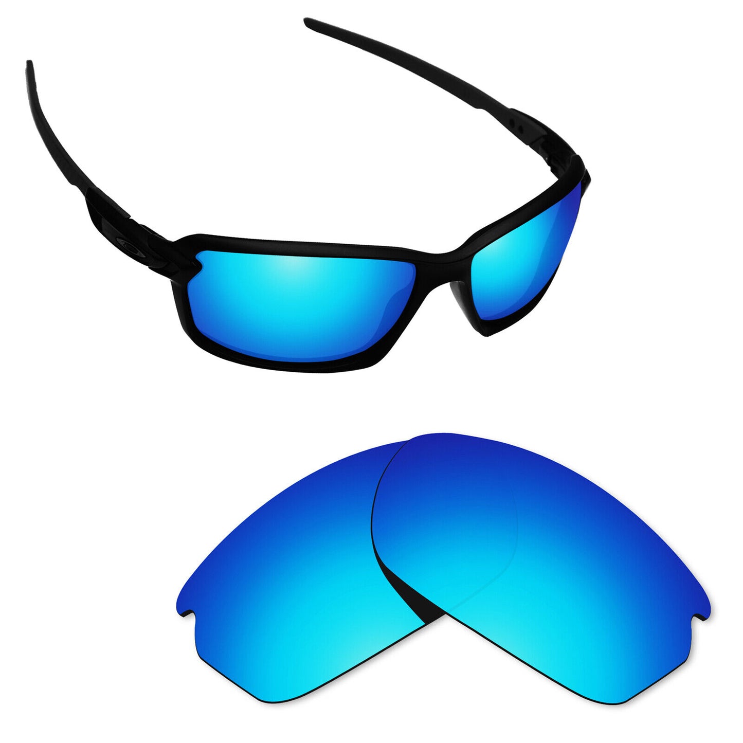Hawkry Polarized Replacement Lenses for-Oakley Carbon Shift OO9302 - Multiple