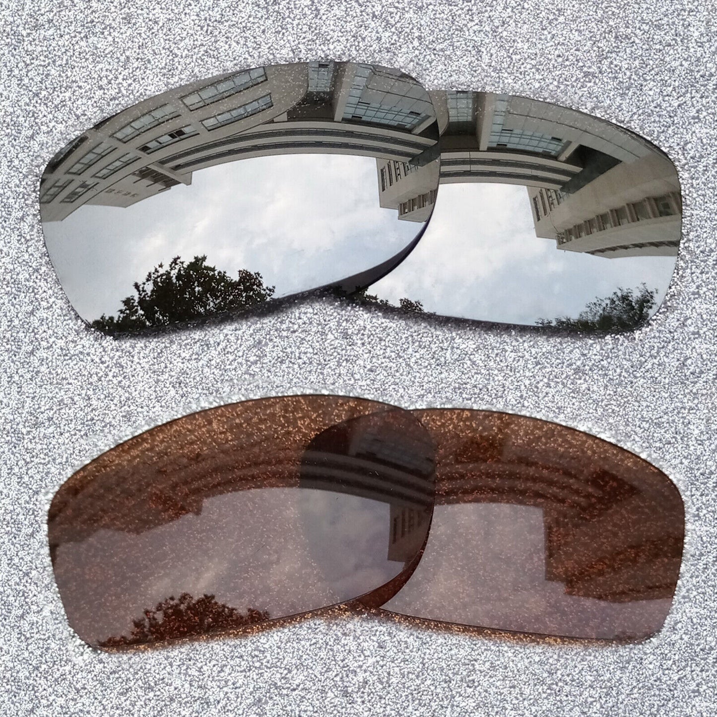 ExpressReplacement Polarized Lenses For-Oakley Fives Squared Sunglasses