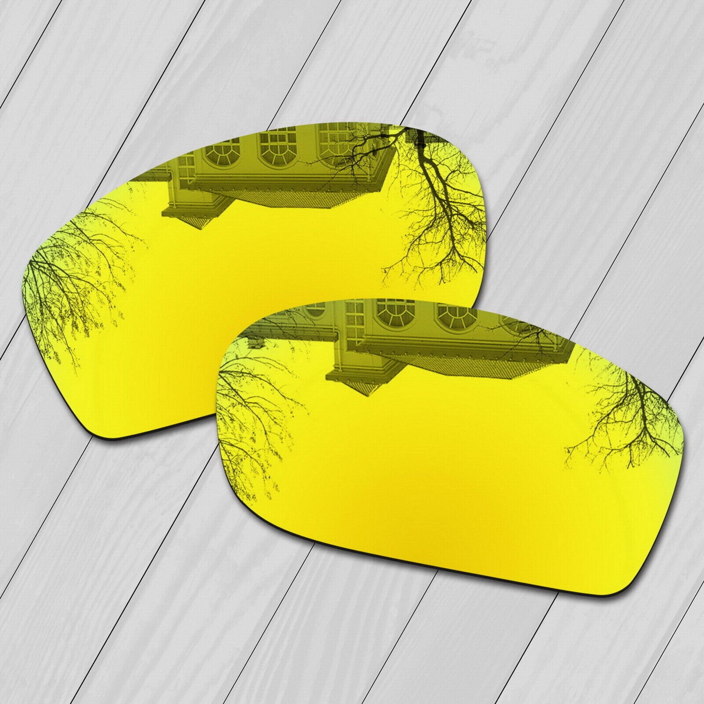 POLARIZED Replacement Lenses For-Oakley Straightlink OO9331 Anti-Scratch