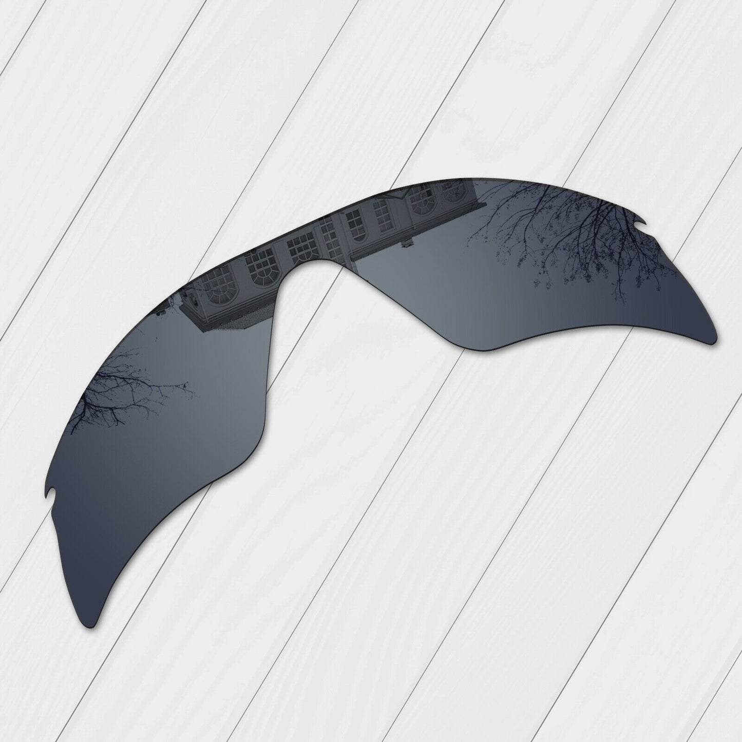 POLARIZED Replacement Lot Lenses For-Oakley Radar Range Sunglasses Anti-Scratch