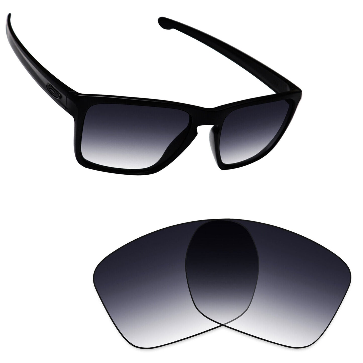 Hawkry Polarized Replacement Lens for-Oakley Sliver XL OO9341 Sunglass-Multiple