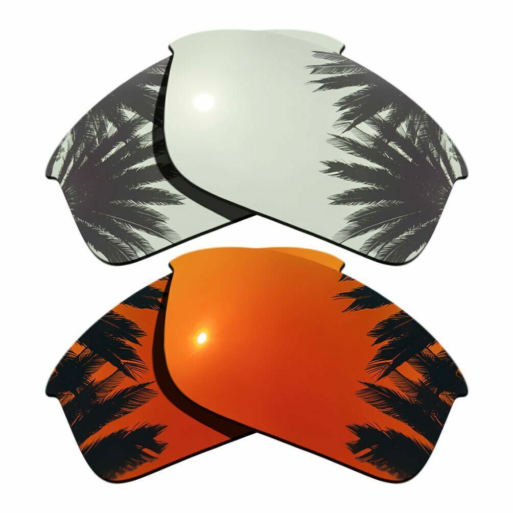 Polarized Replacement Lenses for-Oakley Bottle Rocket Multiple-Options