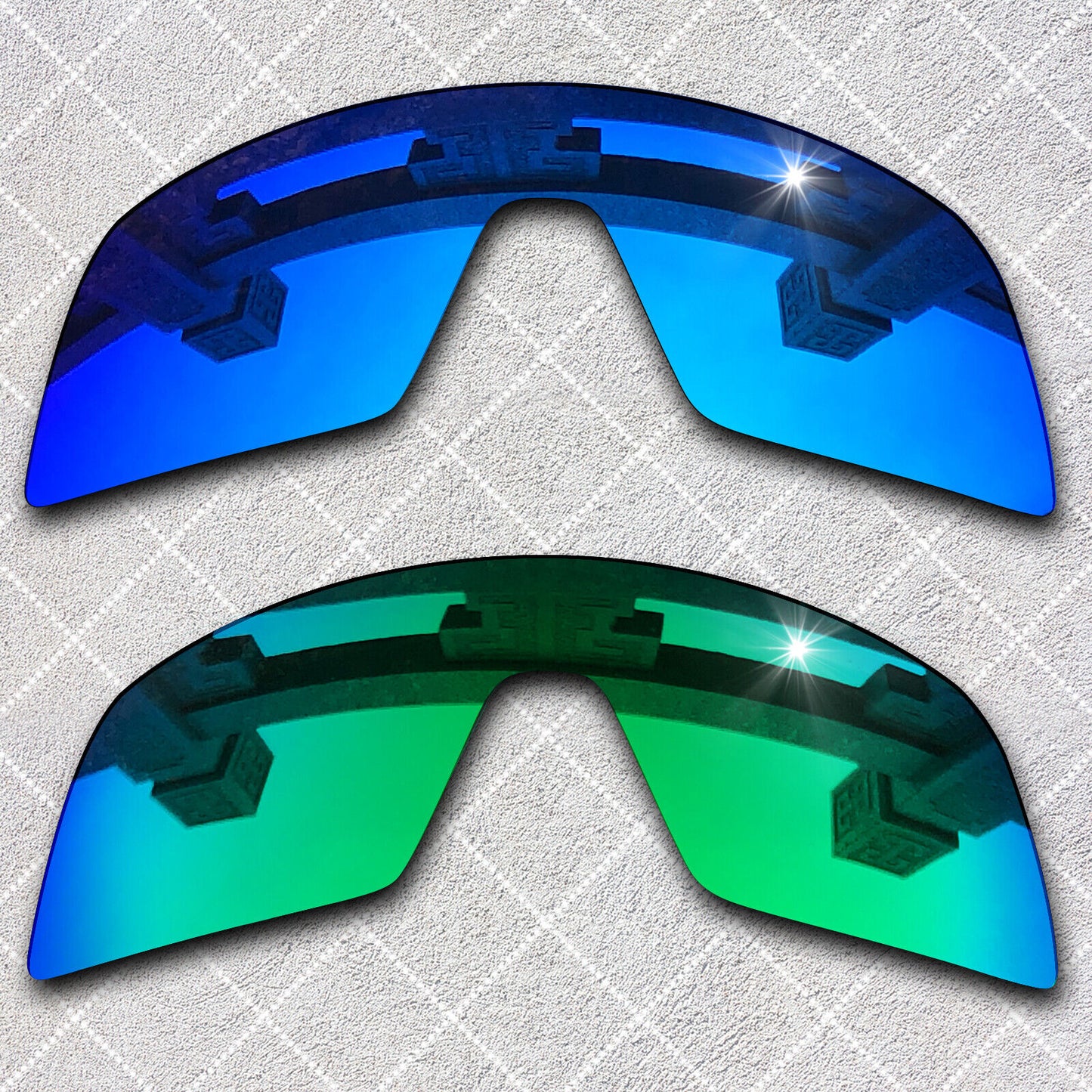 HeyRay Replacement Lenses for Sutro OO9406 Sunglasses Polarized - Opt