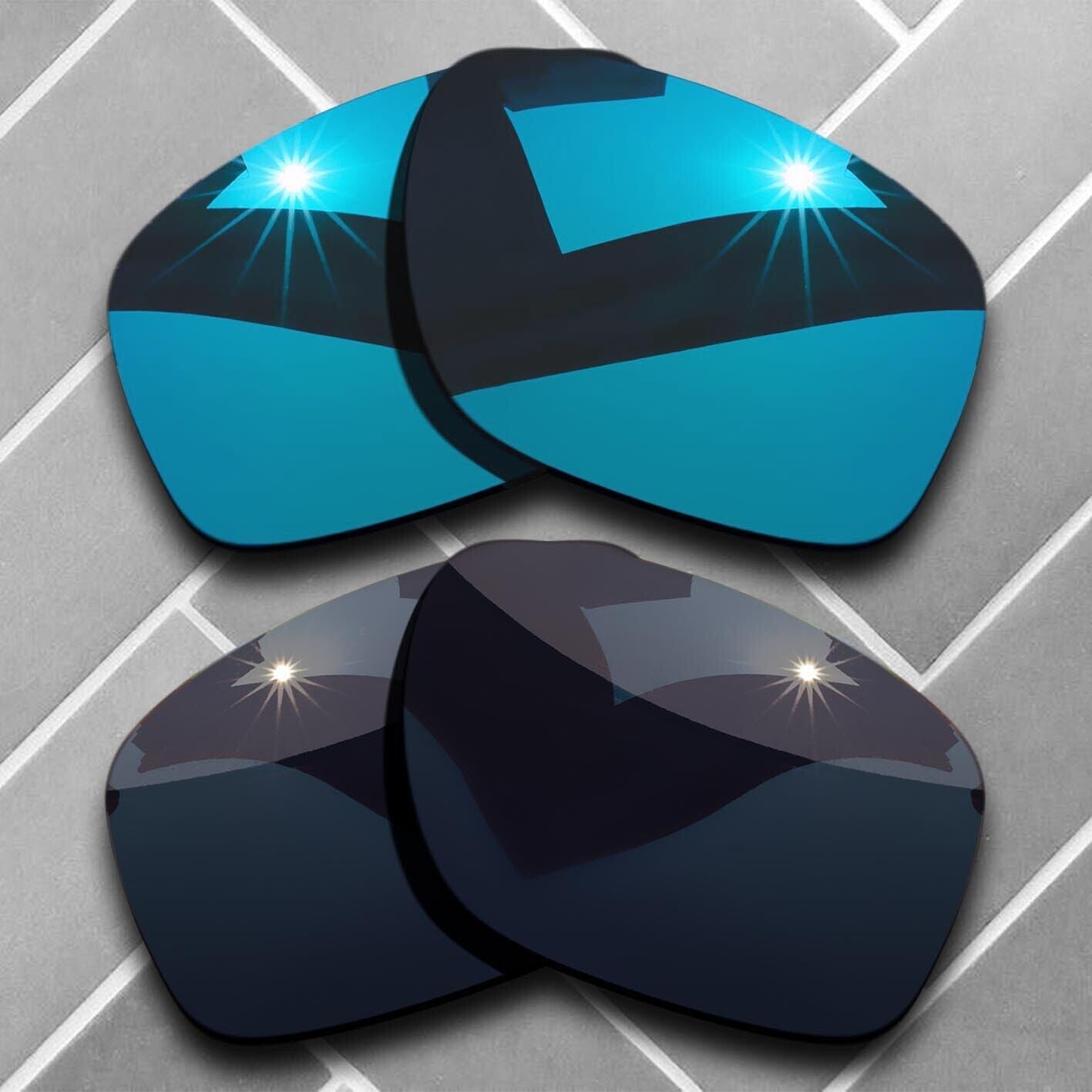 Polarized Anti-Scratch Replacement Lenses for-Oakley Sliver OO9262 Choices US