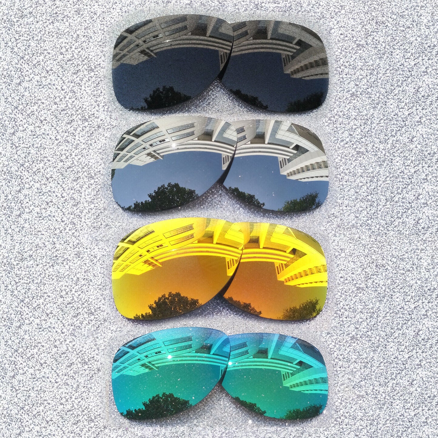 ExpressReplacement Polarized Lenses For-Oakley Dispatch 2 Frame OO9154-Multiple