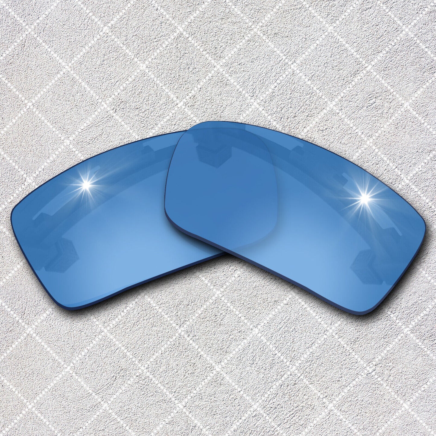 HeyRay Replacement Lenses for Eyepatch 1&2 OO9136 Sunglasses Polarized -Options