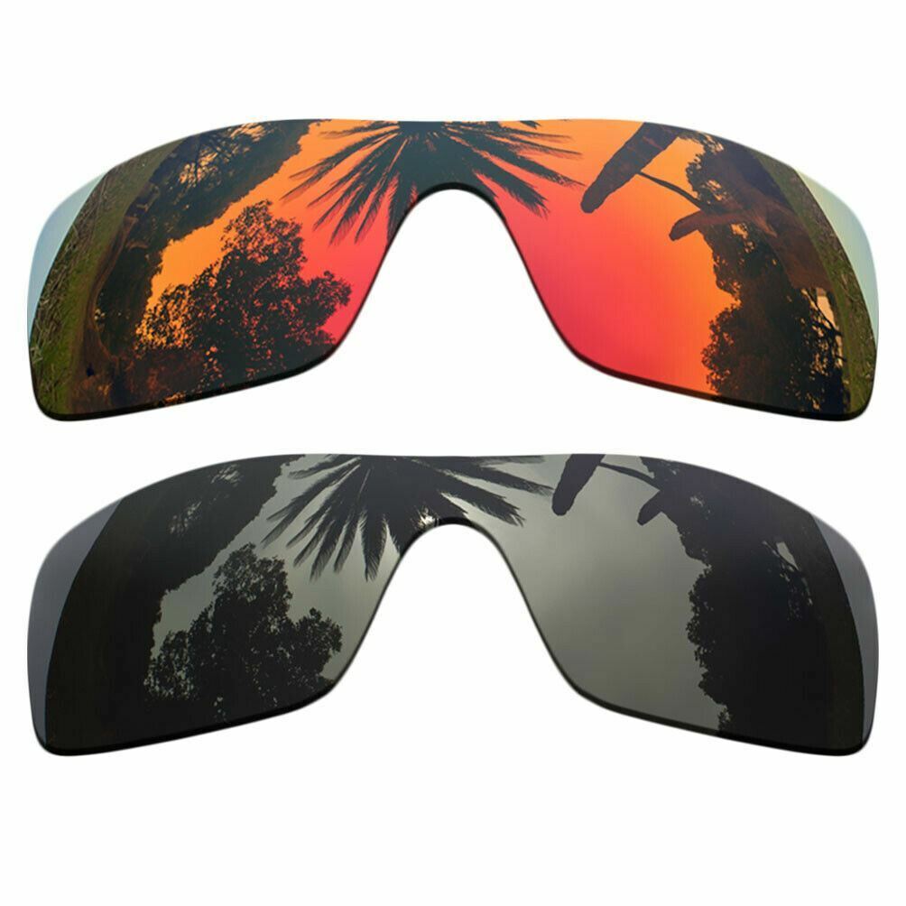 Polarized Replacement Lenses for-Oakley Batwolf Sunglasses Multiple-Options
