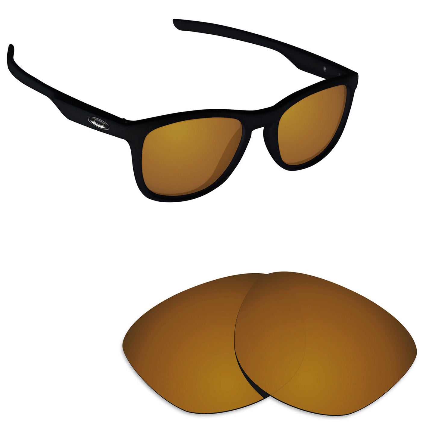 Hawkry Polarized Replacement Lenses for-Oakley Trillbe X OO9340 - Multiple