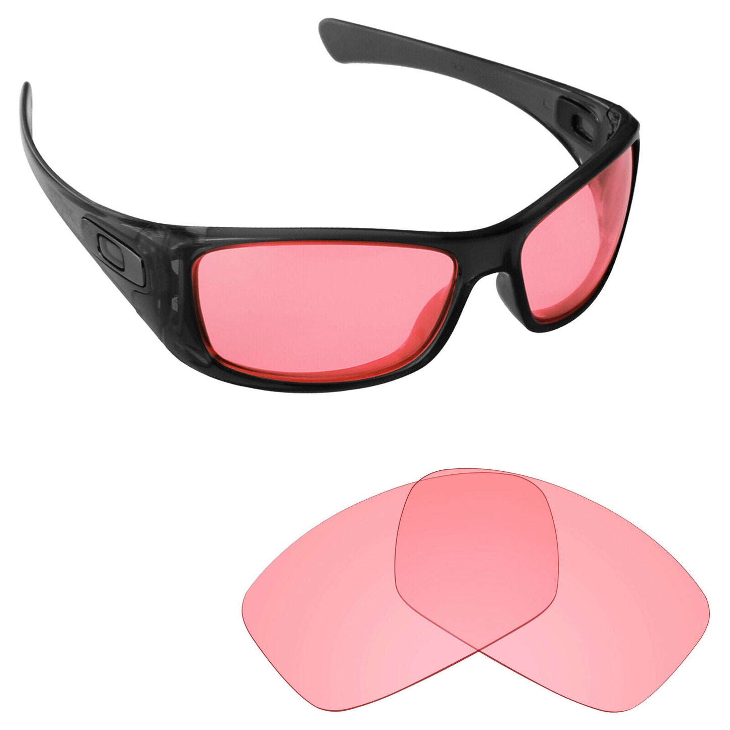 Hawkry Polarized Replacement Lenses for-Oakley Hijinx Sunglass - Multiple