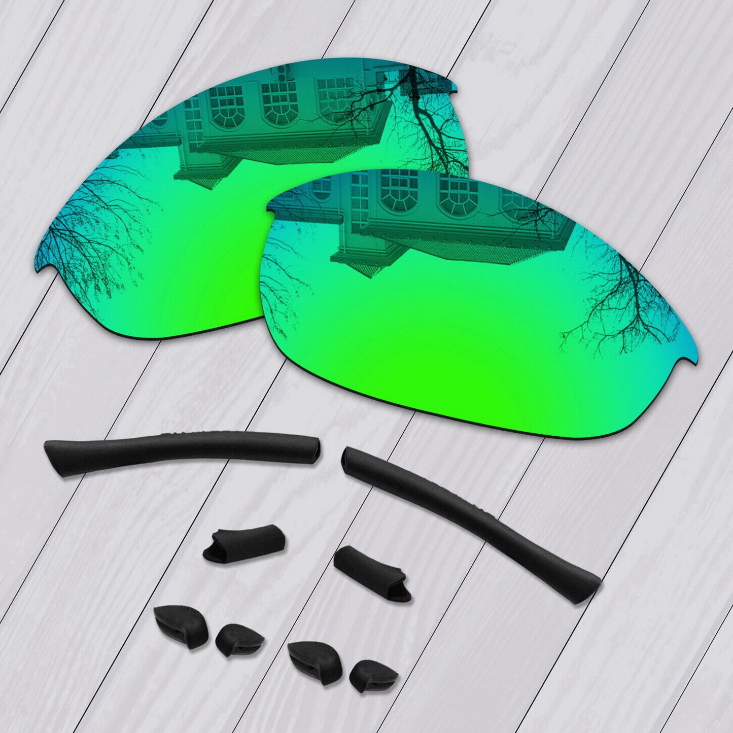 POLARIZED Replacement Lenses&Kit For-Oakley Half Jacket Sunglasses Anti-Scratch