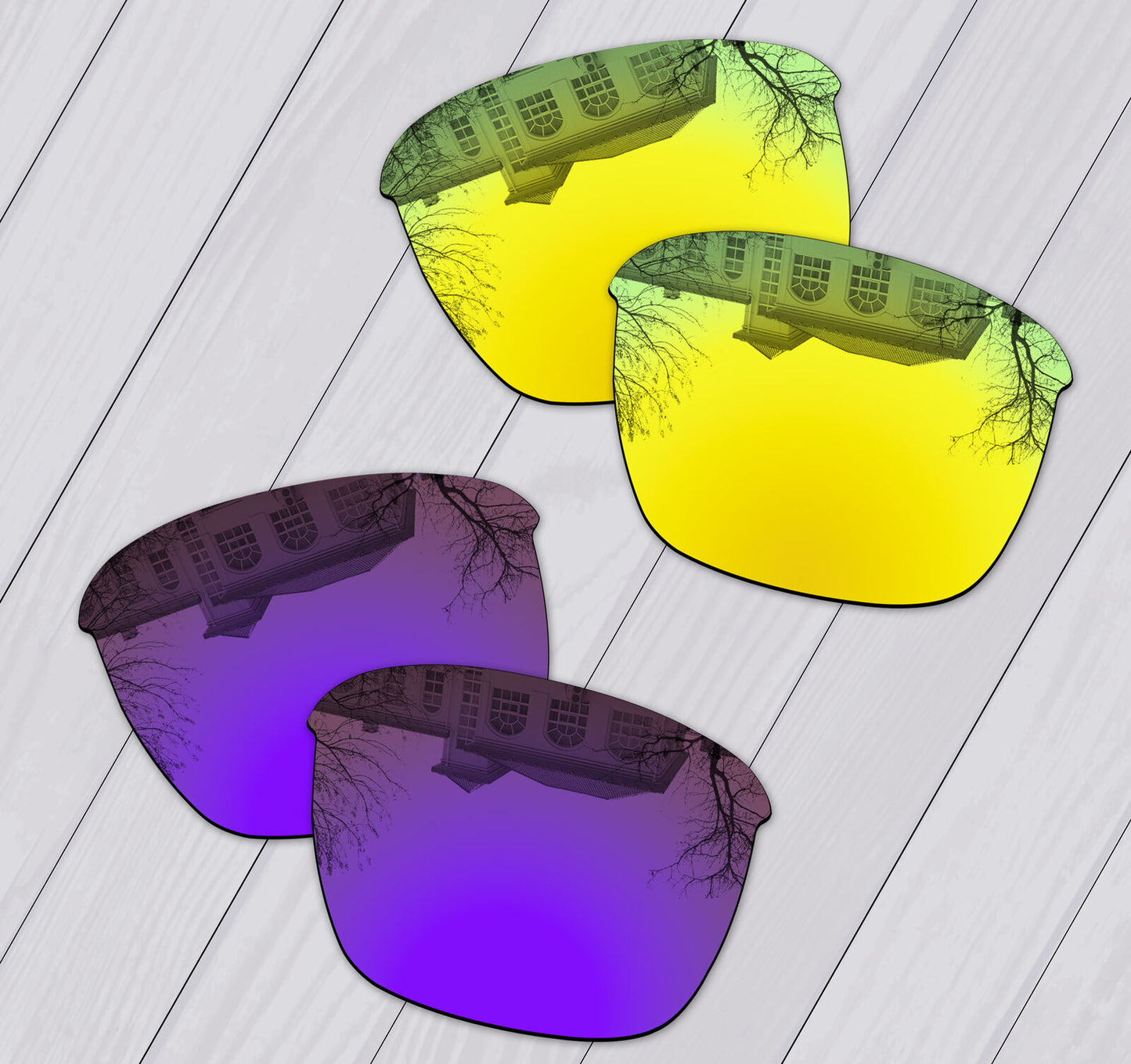 POLARIZED Replacement Lenses For-Oakley Thinlink OO9316 Anti-Scratch Options