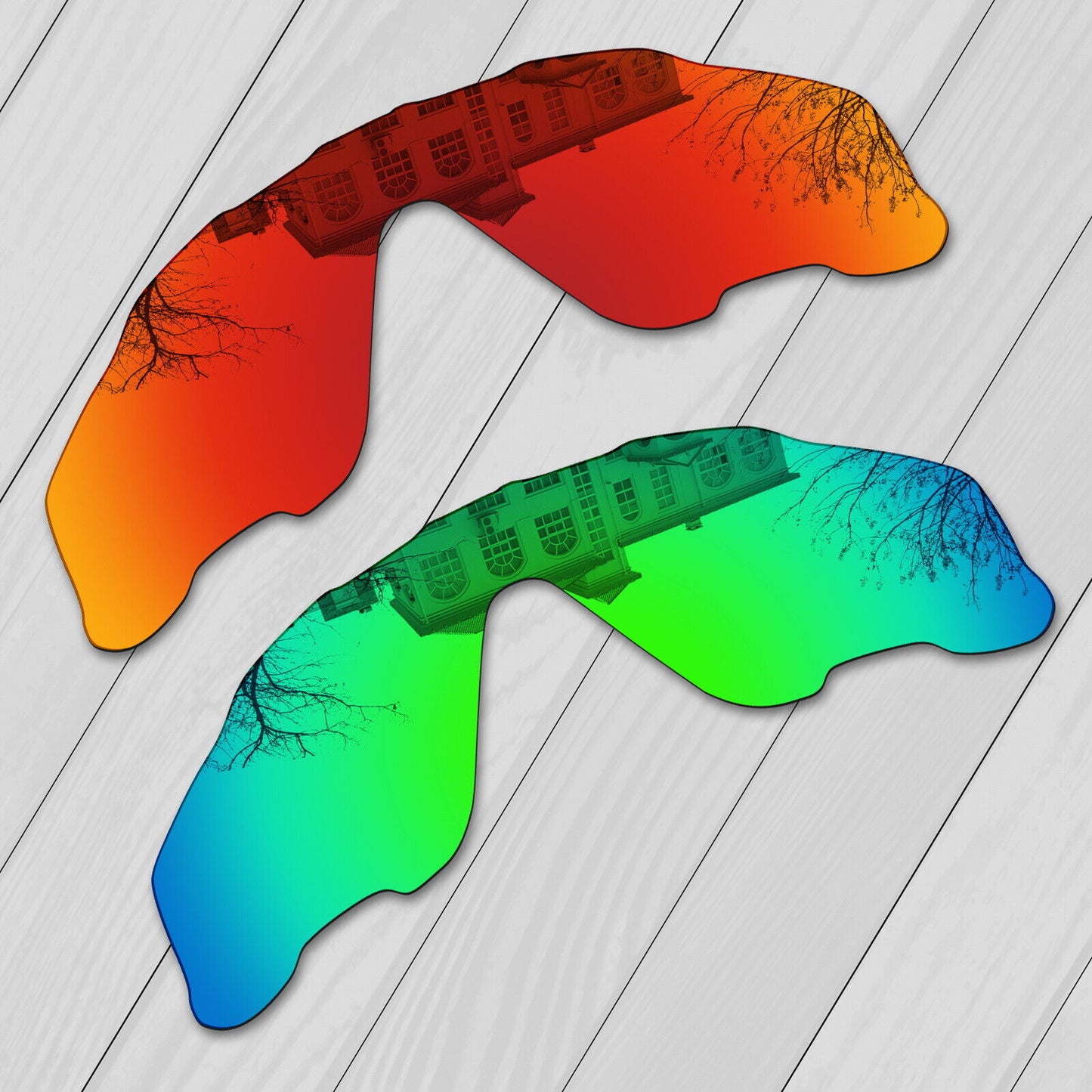 POLARIZED Wholesales Replacement Lenses For-Oakley Jawbreaker OO9290 Sunglass