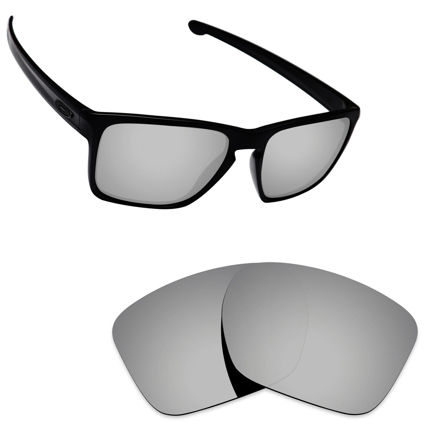 Hawkry Polarized Replacement Lens for-Oakley Sliver XL OO9341 Sunglass - Options