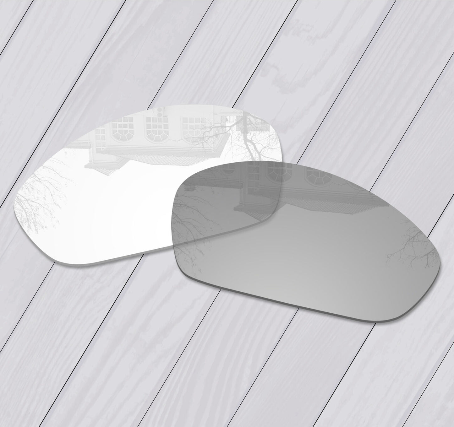 POLARIZED Replacement Lenses For-Oakley Straight Jacket 2007 Anti-Scratch Option