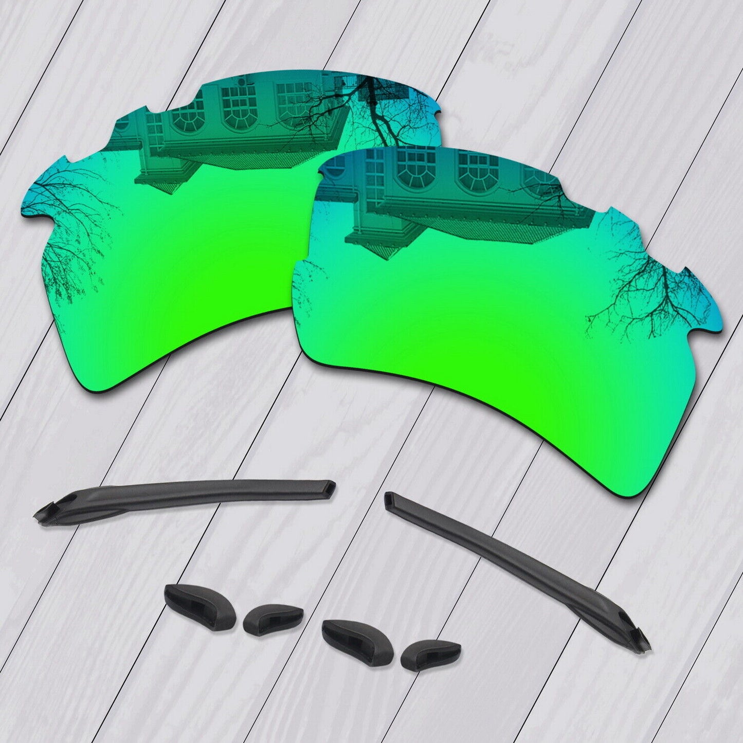 POLARIZED Replacement Lens & Kit For-Oakley Flak 2.0 XL Vented Sunglass Options