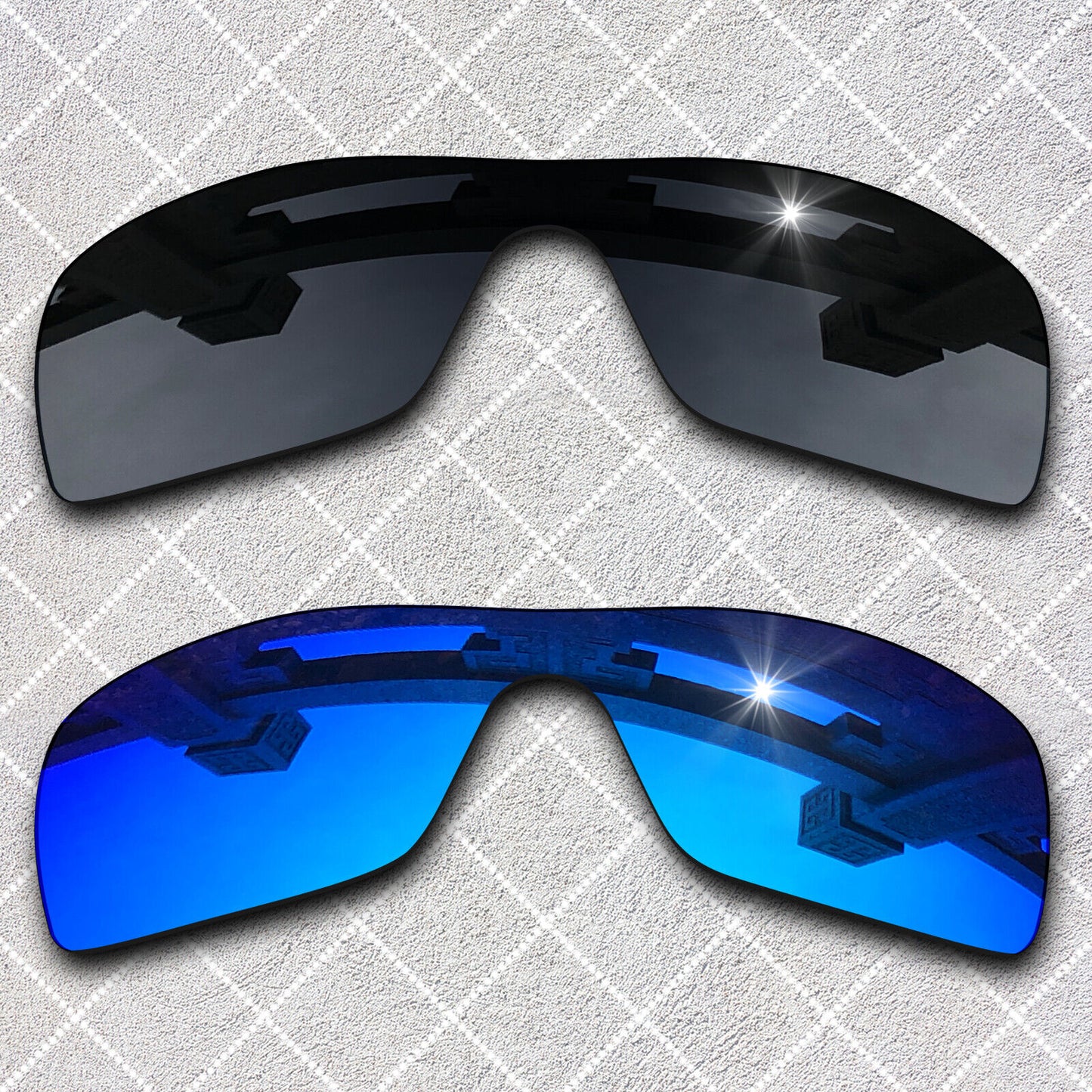 HeyRay Replacement Lenses for Oil Rig Sunglasses Polarized -Opt