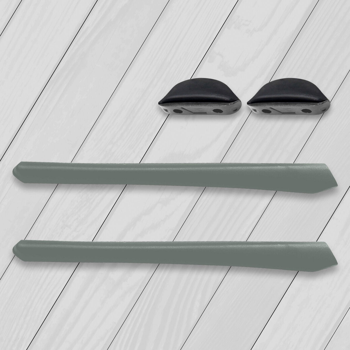 TargetVision Replacement Ear Socks+Nose Pads For-Oakley Crosslink Zero Sunglass