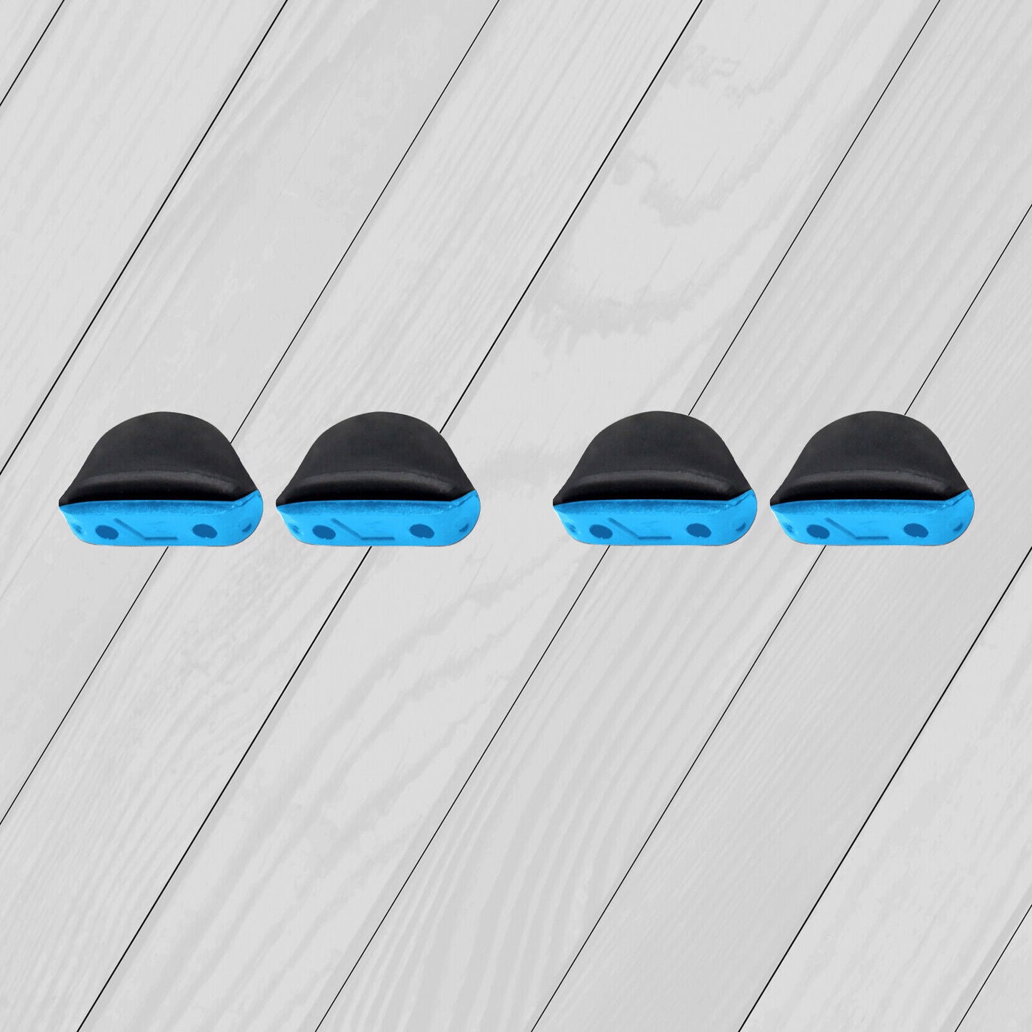 TargetVision Replacement Asian Fit Nose Pads For-Oakley Fives Squared OO9238