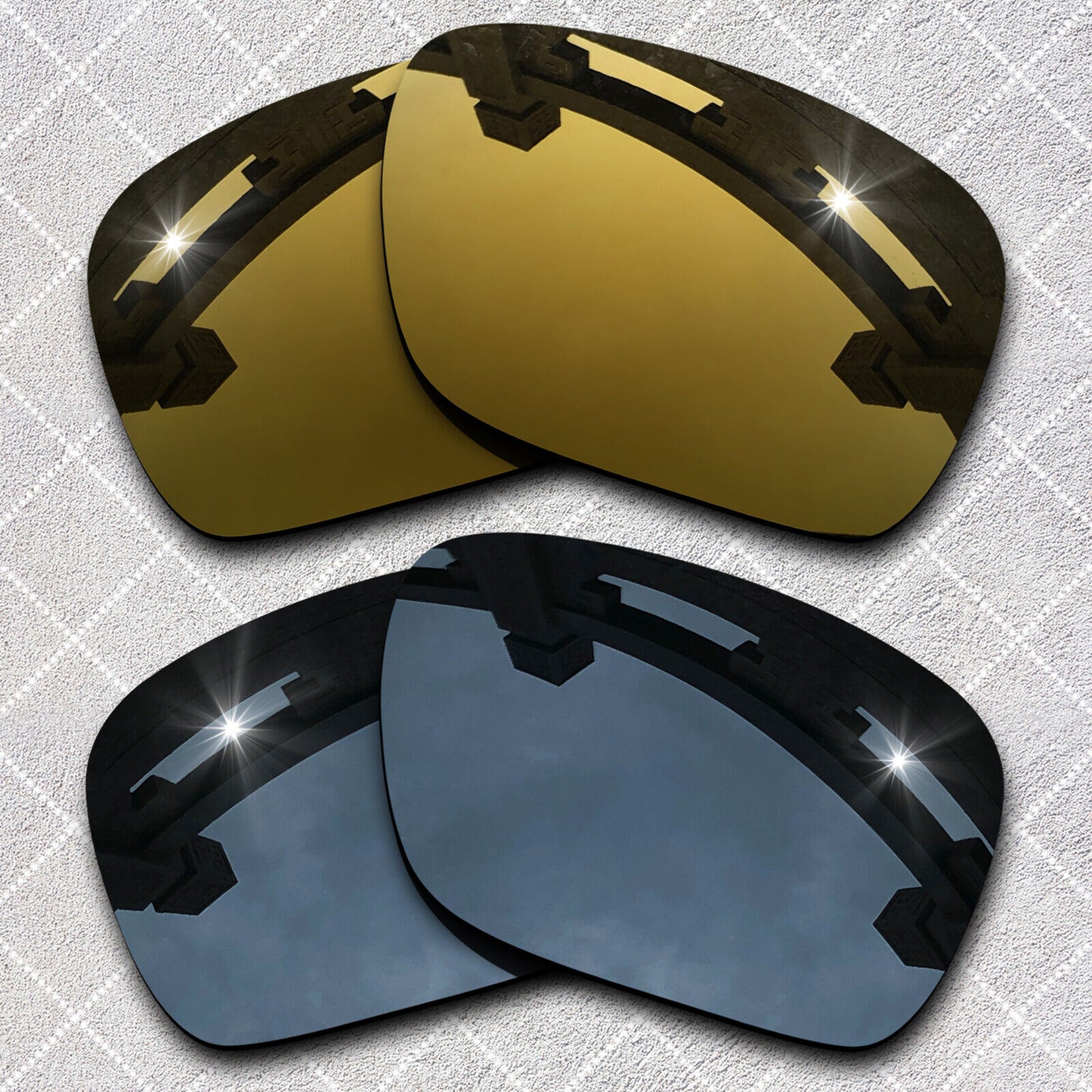 HeyRay Replacement Lenses for Holbrook OO9102 Sunglasses Polarized-Multiple