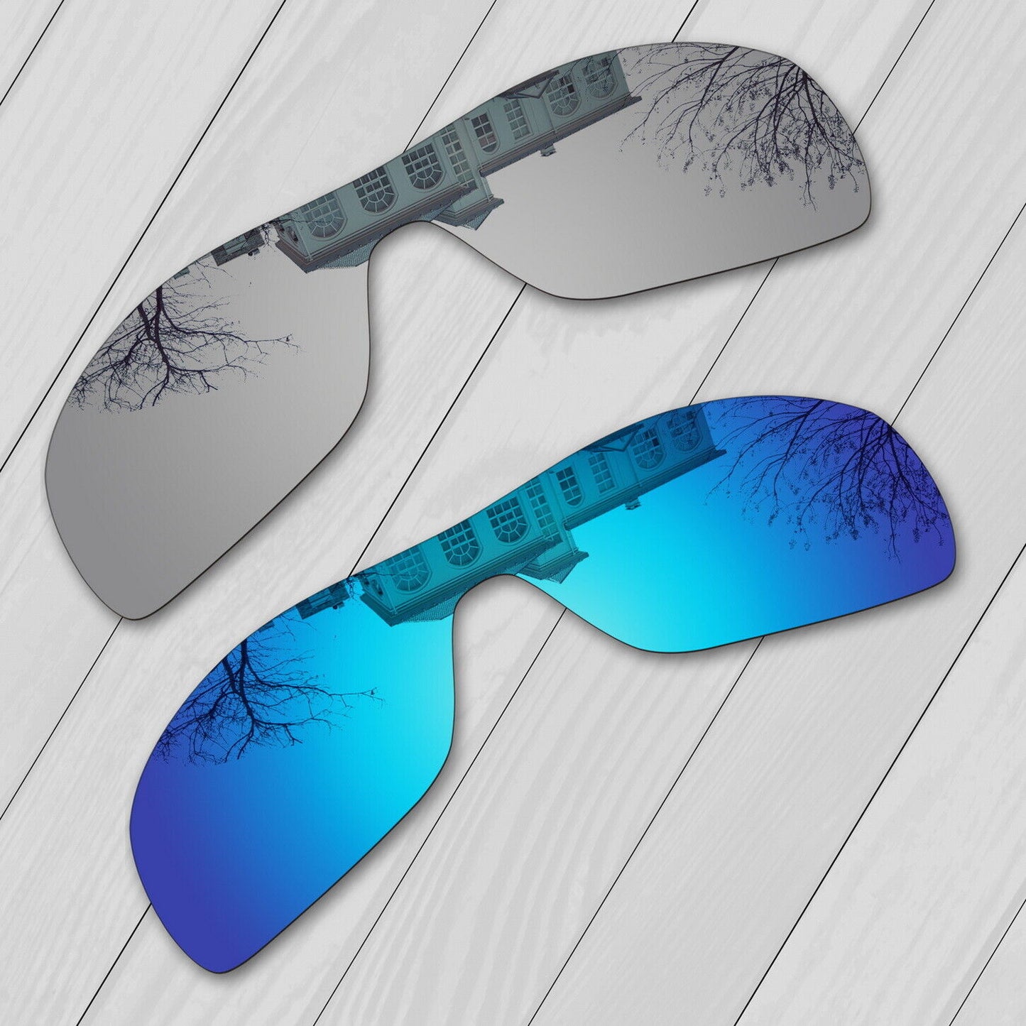 POLARIZED Replacement Lot Lens for-Oakley Antix Sunglasses Anti-Scratch