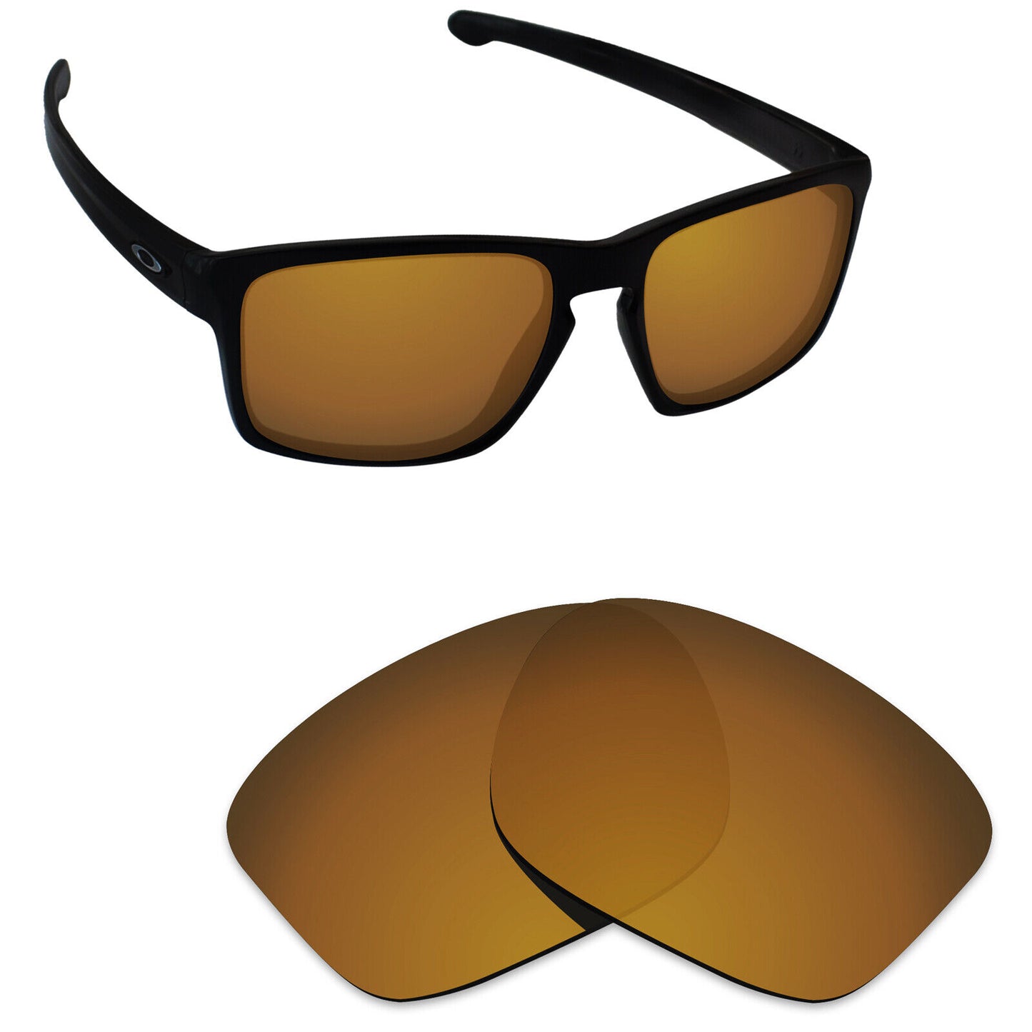 Hawkry Polarized Replacement Lenses for-Oakley Sliver OO9262 Sunglass - Options
