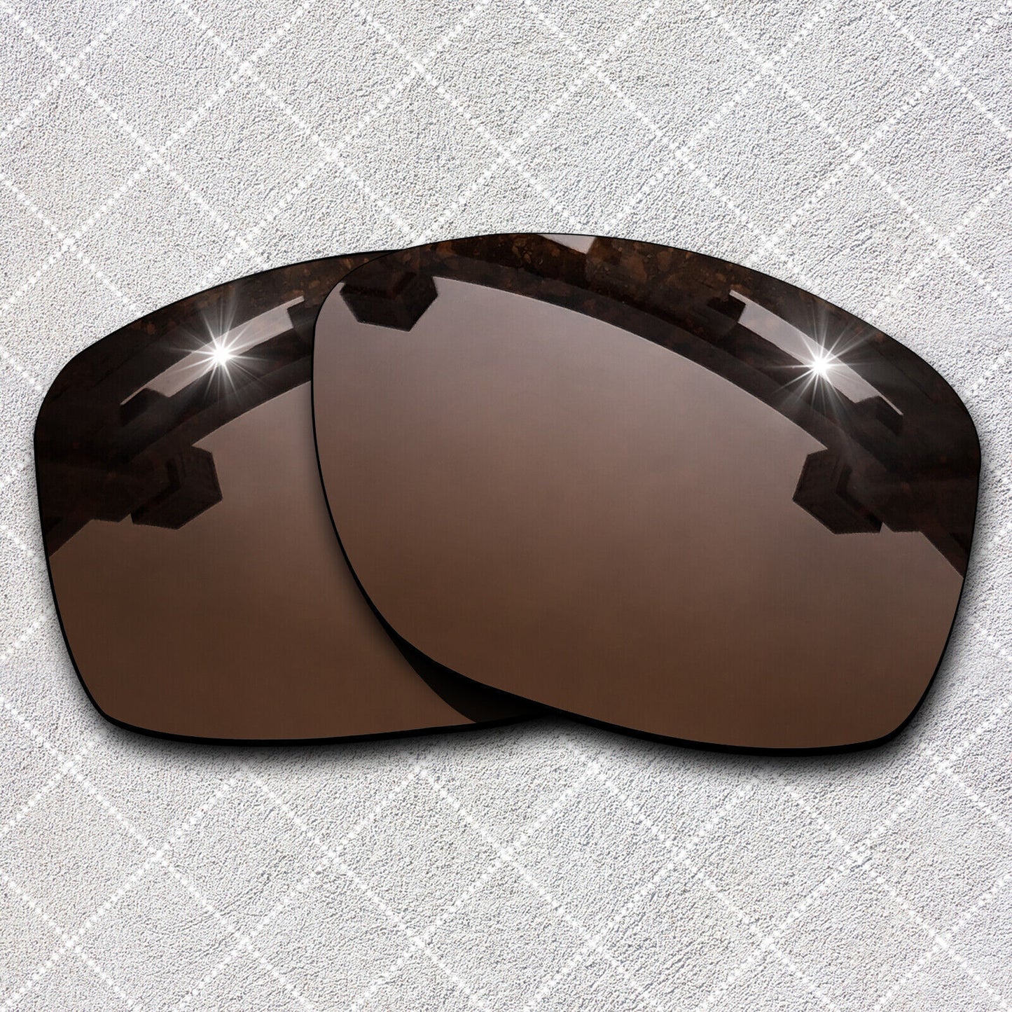 HeyRay Replacement Lenses for Pit Bull Asian Fit OO9161 Sunglasses Polarized-Opt