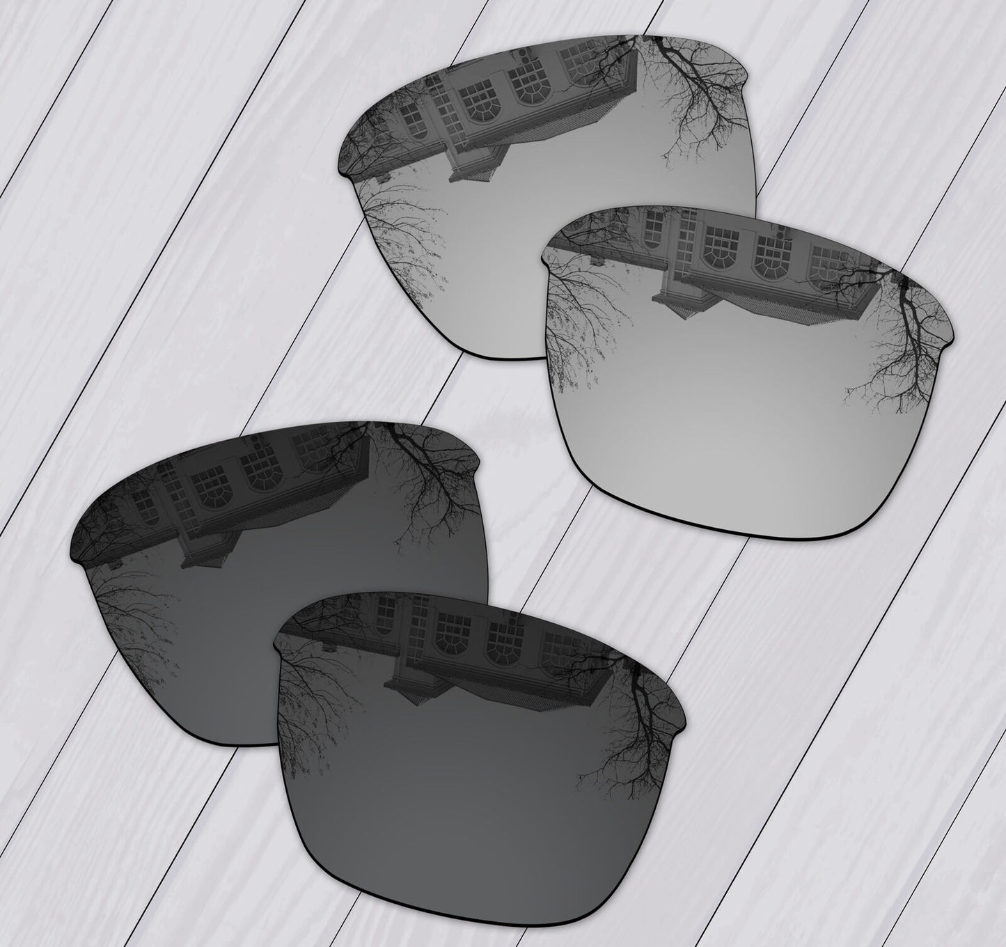 POLARIZED Replacement Lenses For-Oakley Thinlink OO9316 Anti-Scratch Options