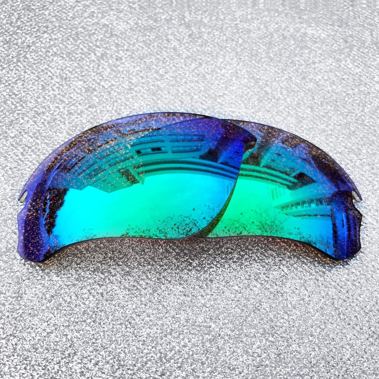 ExpressReplacement Polarized Lens For-Oakley Si Speed Jacket Sunglass OO9228-Opt