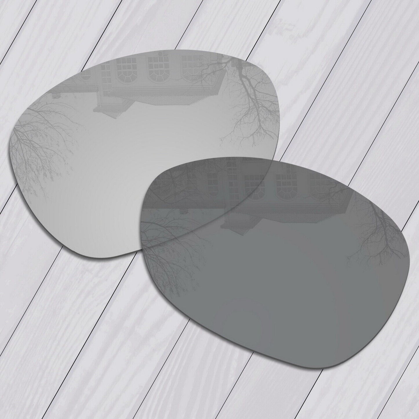 POLARIZED Replacement Lenses For-Oakley Crosshair 2012 Sunglasses Anti-Scratch