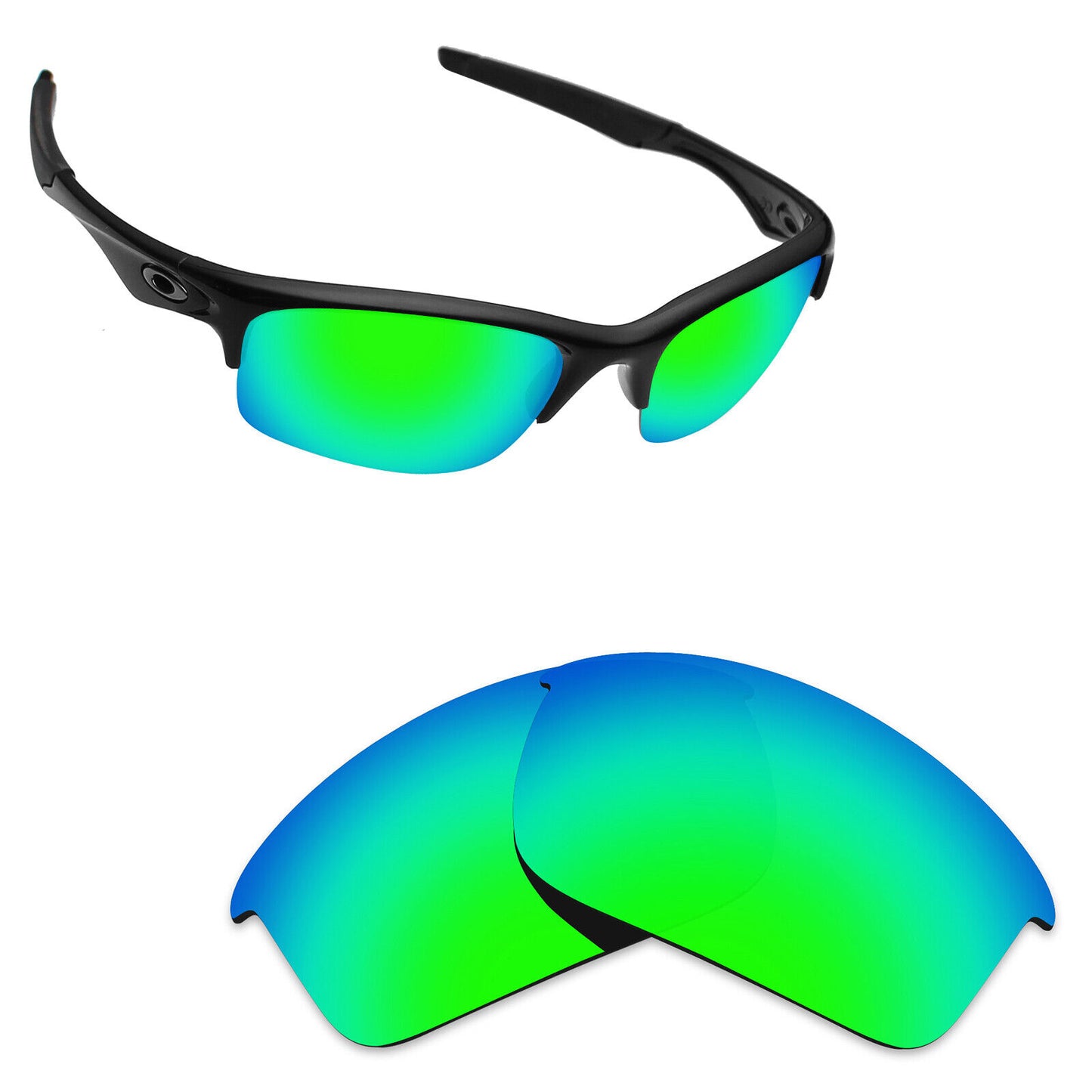 Hawkry Polarized Replacement Lenses for-Oakley Bottle Rocket OO9164 - Multiple