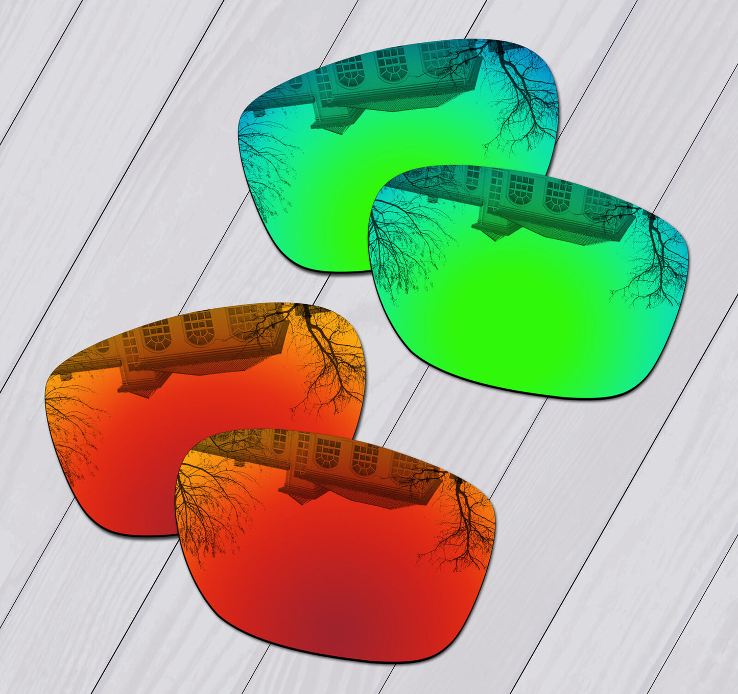 POLARIZED Replacement Lenses For-Oakley Siphon OO9429 Anti-Scratch Options