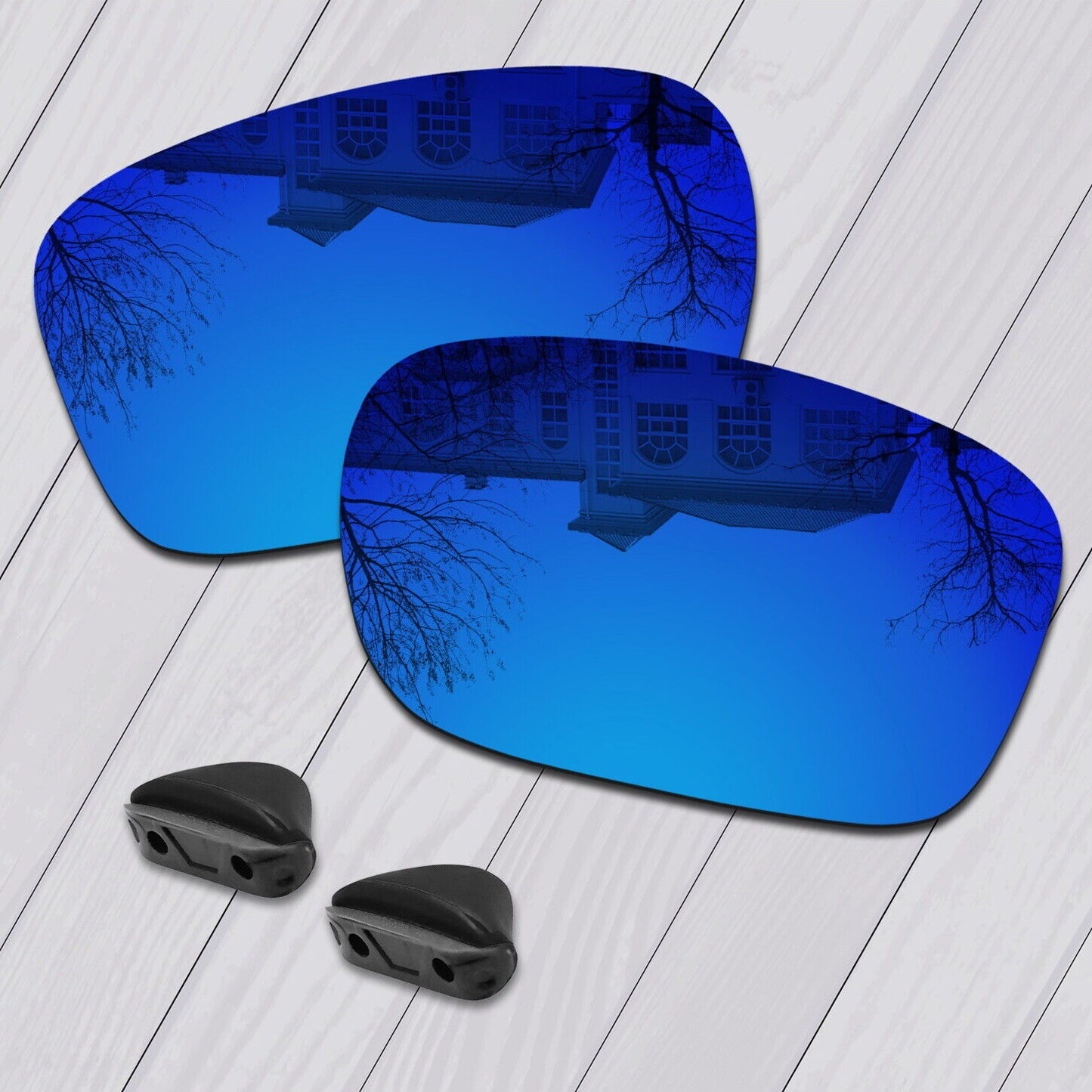 POLARIZED Replacement Lenses & Kit For-Oakley Double Edge OO9380 Anti-Scratch