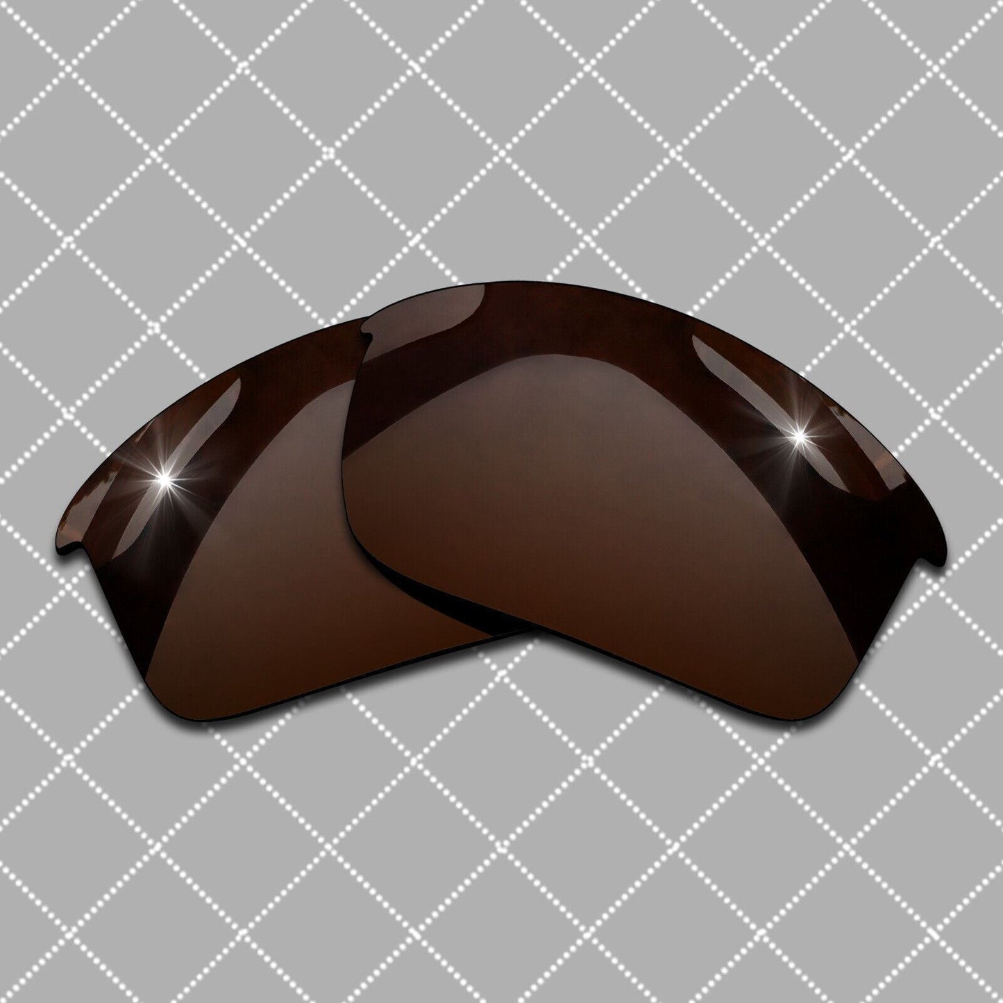 HeyRay Replacement Lenses for Flak Jacket Sunglasses Polarized - Options