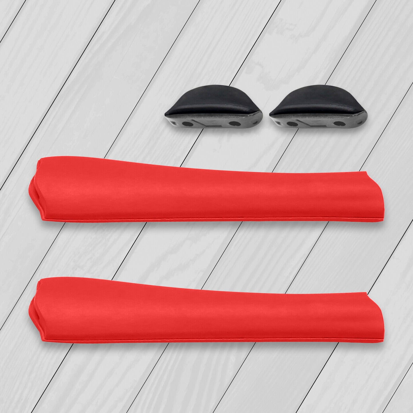 TargetVision Replacement Rubber Kit For-Oakley Pit Bull OO9127 Asian Fit OO9161