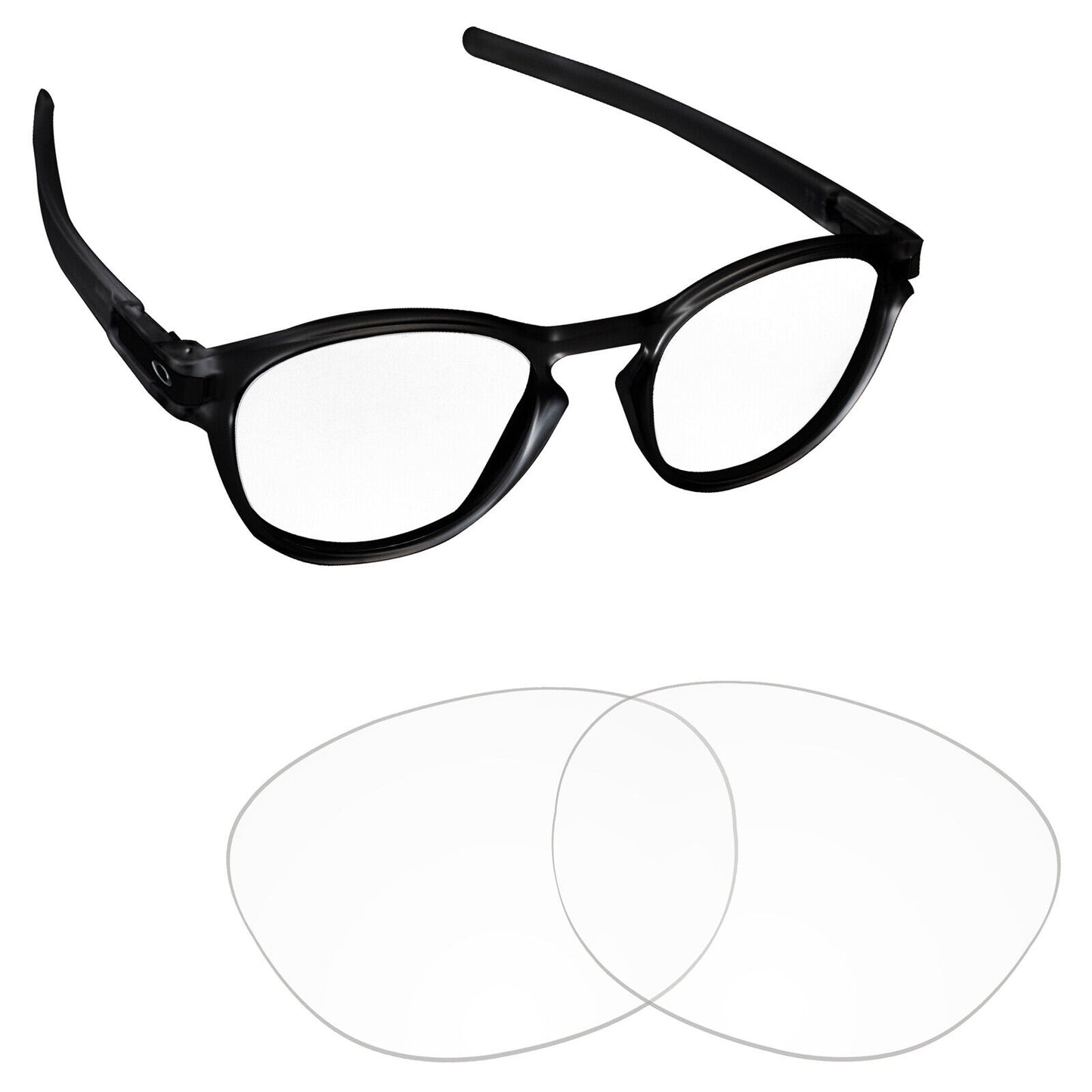 Hawkry Polarized Replacement Lenses for-Oakley Latch OO9265 Sunglass - Options
