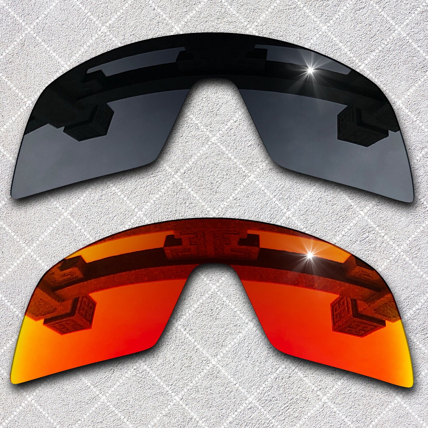 HeyRay Replacement Lenses for Sutro OO9406 Sunglasses Polarized - Opt