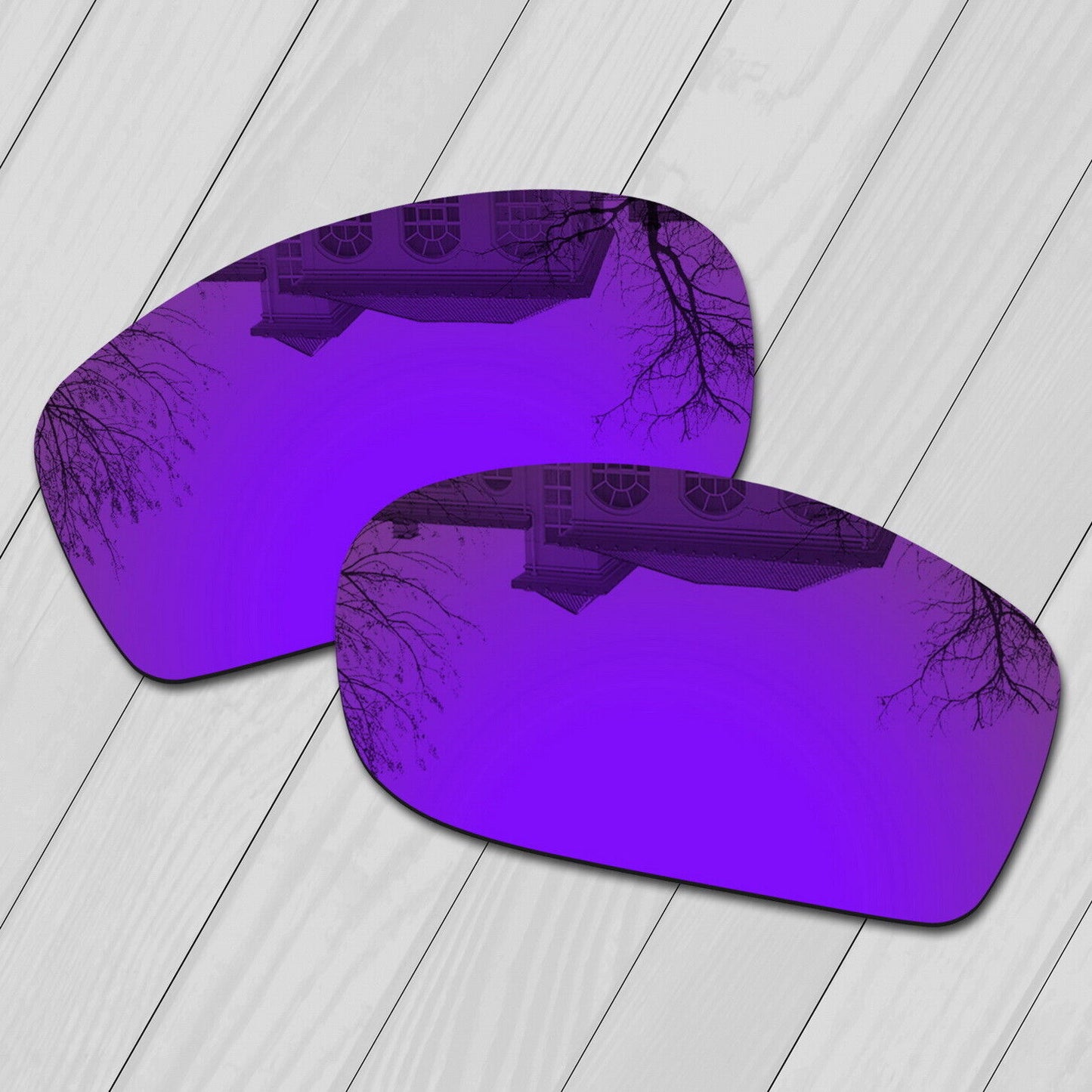 POLARIZED Replacement Lenses For-Oakley Monster Pup Sunglasses Anti-Scratch