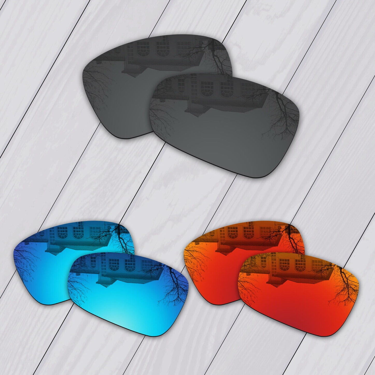 POLARIZED Replacement Lenses For-Oakley Montefrio Sunglasses Anti-Scratch