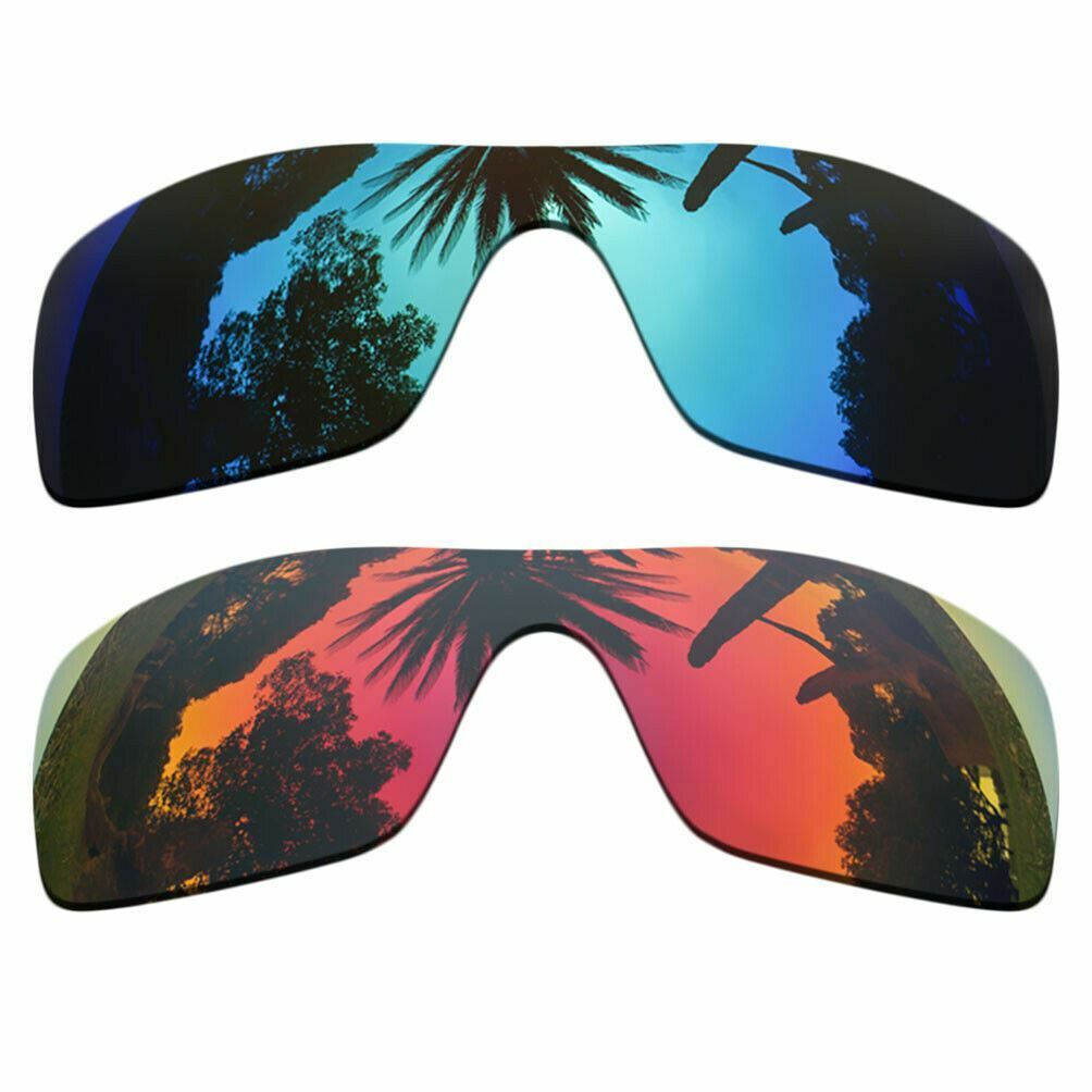 Polarized Replacement Lenses for-Oakley Batwolf Sunglasses Multiple-Options