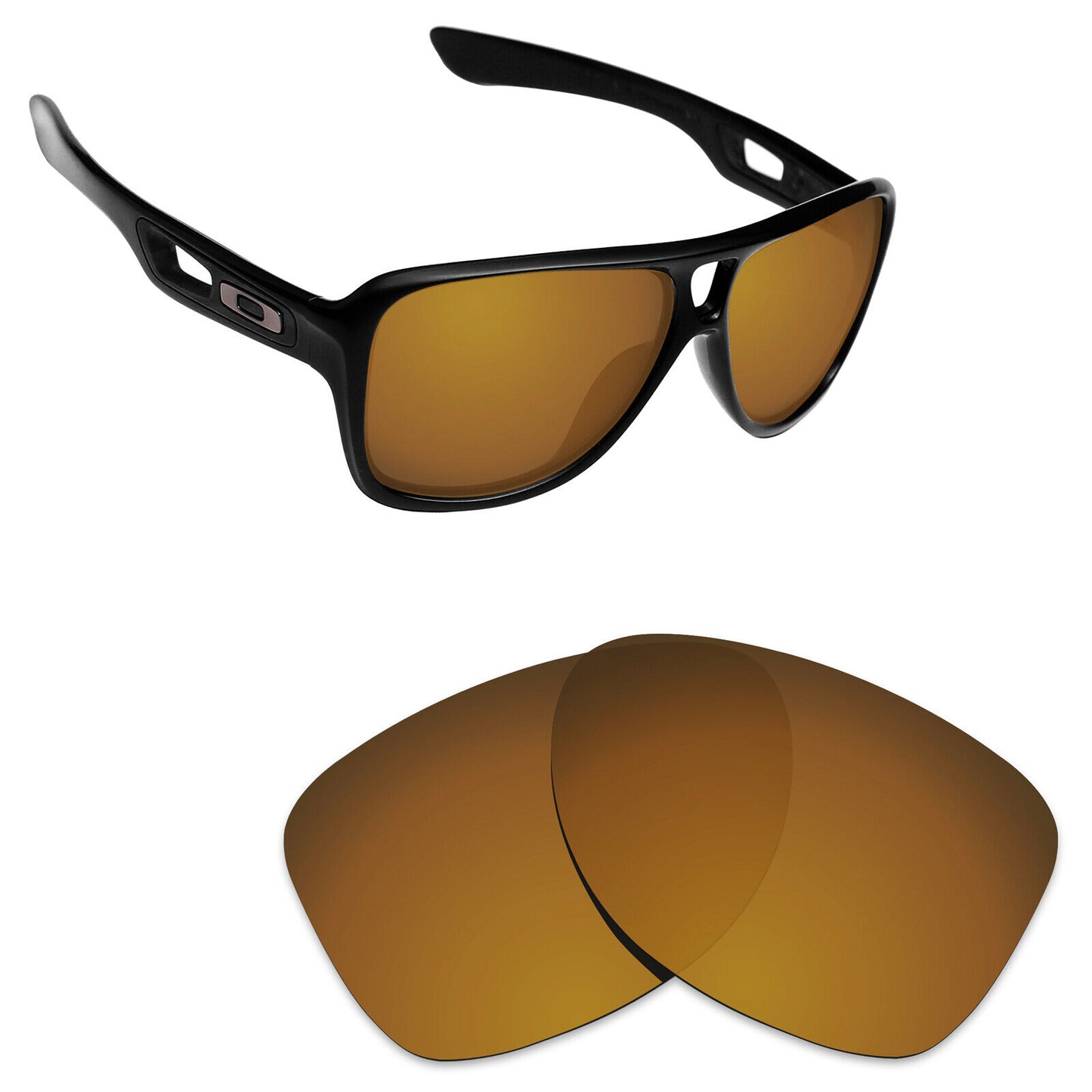 Hawkry Polarized Replacement Lenses for-Oakley Dispatch 2 Dispatch 2 - Multiple