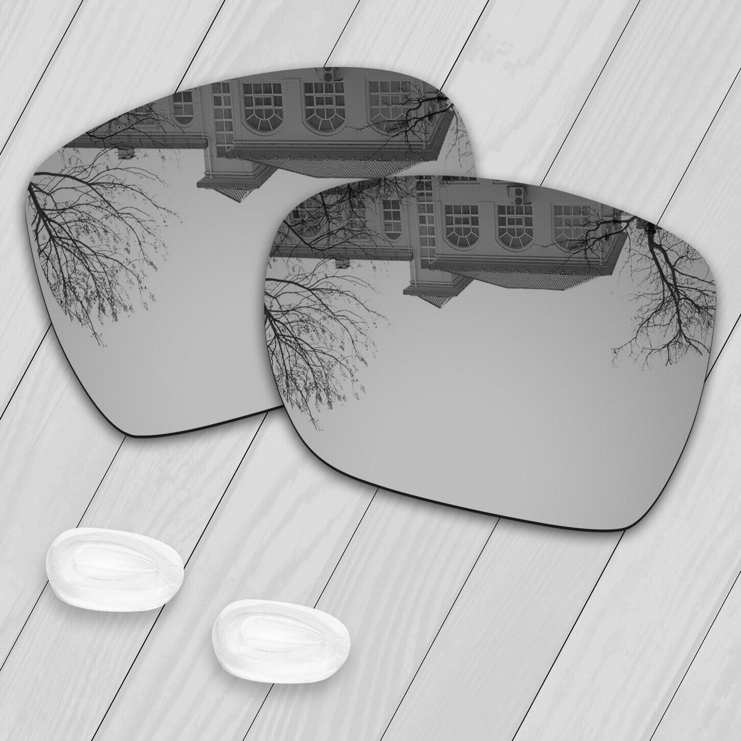 POLARIZED Replacement Lens&Kit For-Oakley Deviation OO4061 Sunglass Anti-Scratch