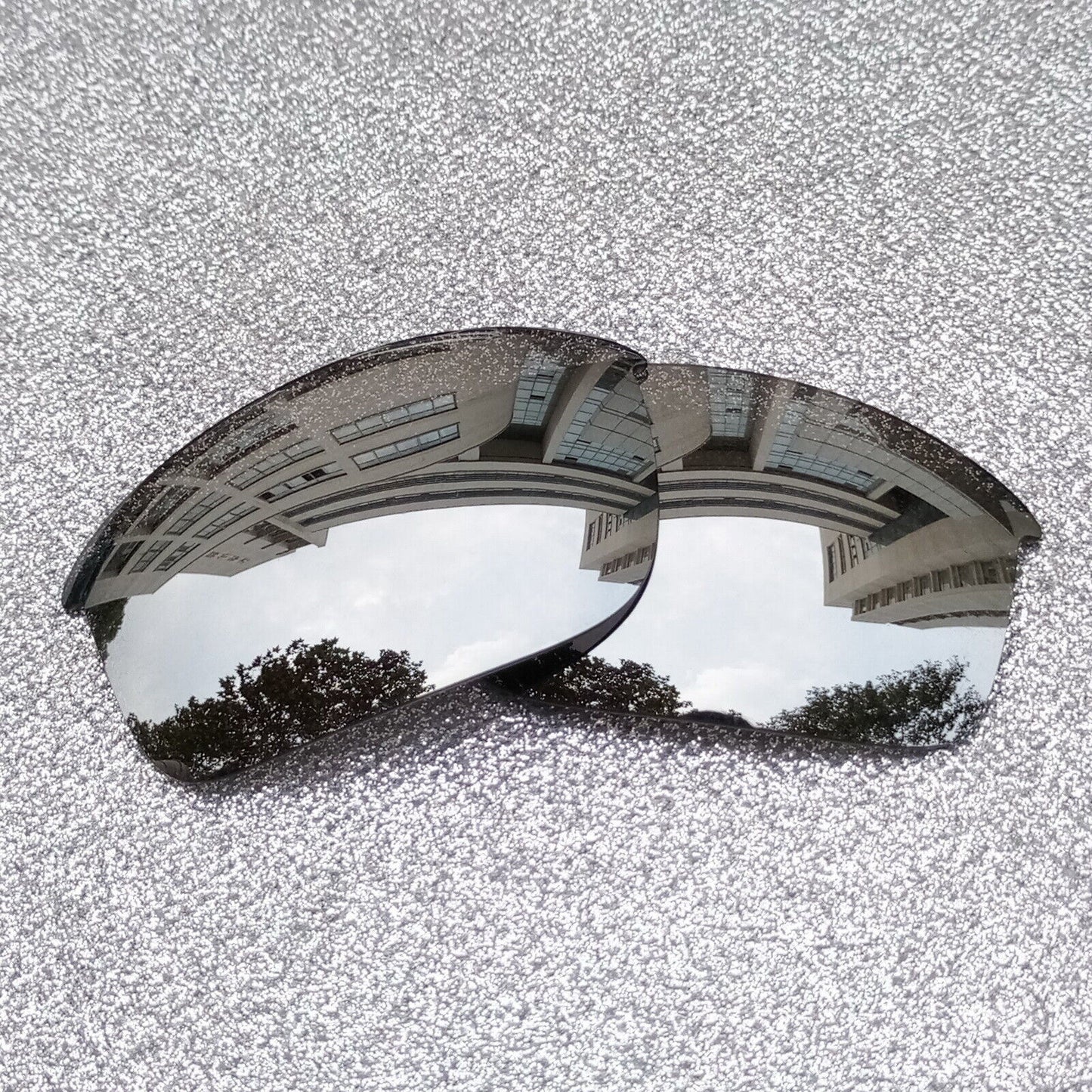 ExpressReplacement Polarized Lenses For-Oakley Bottle Rocket Frame