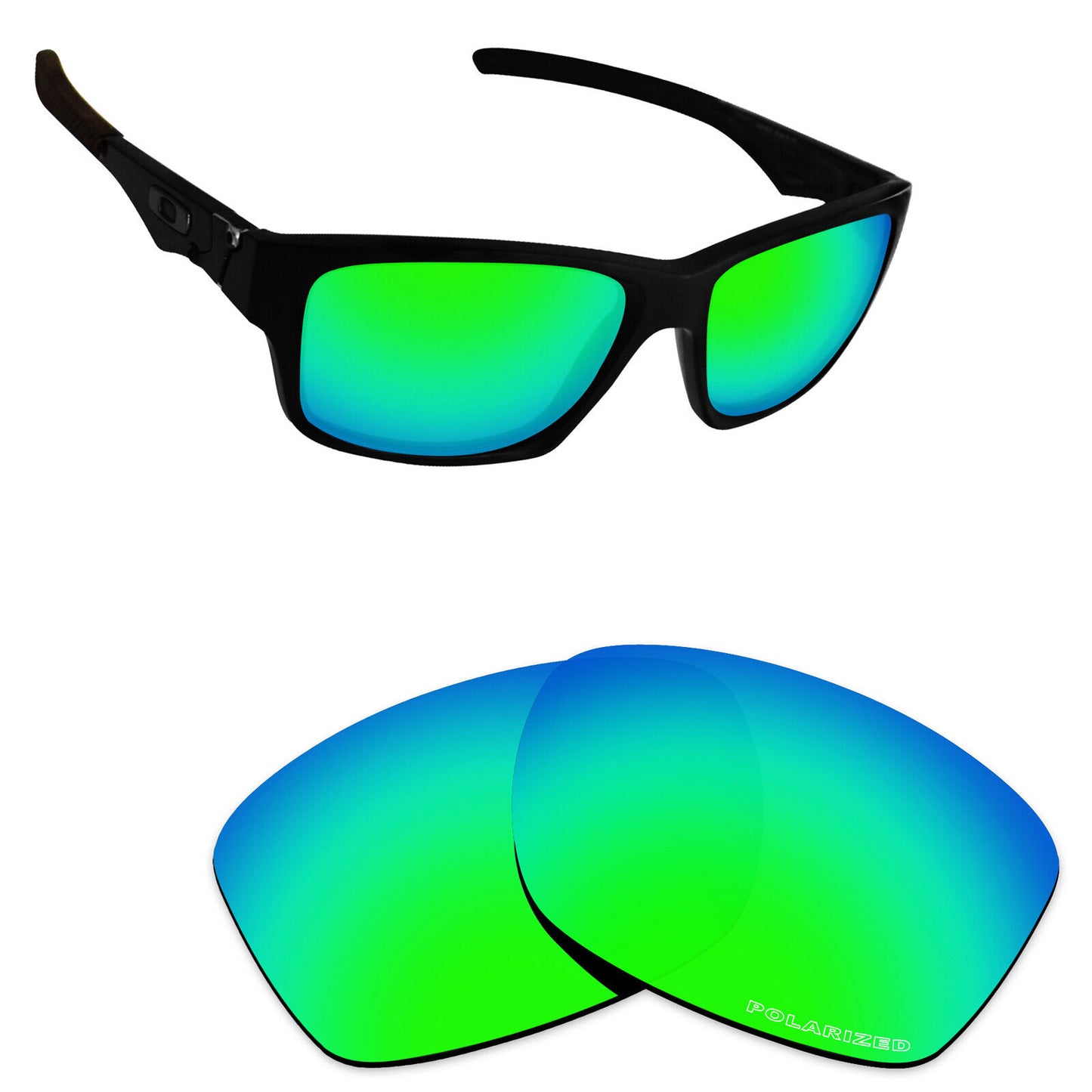 Hawkry Polarized Replacement Lens for-Oakley Jupiter Carbon OO9220-Options