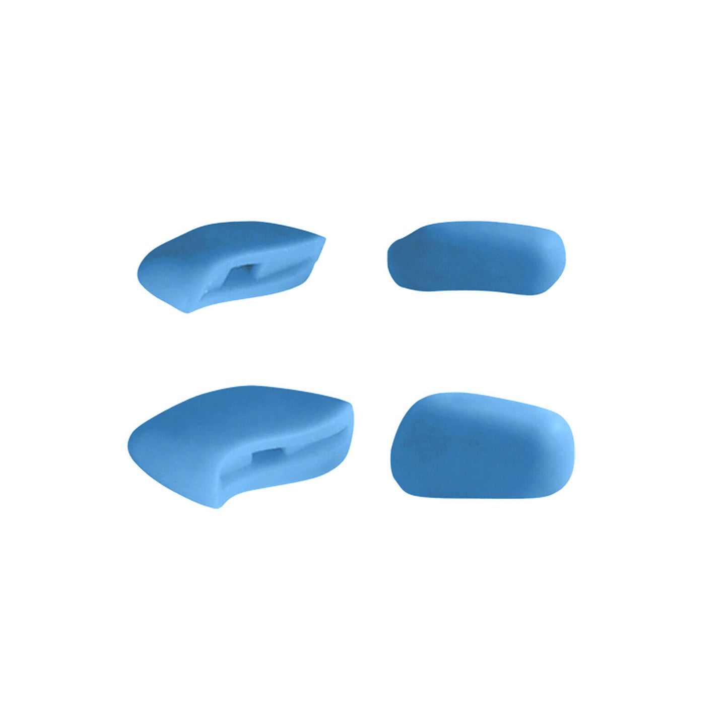 Hawkry Replacement Nosepieces Kits for - Oakley Flak Beta OO9363 - Options